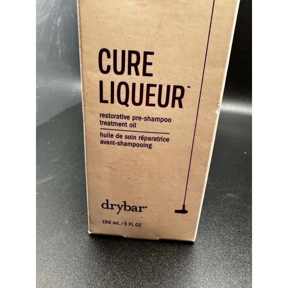 NWT drybar Cure Liqueur Pre-Shampoo Treatment Oil 5oz NEW IN BOX